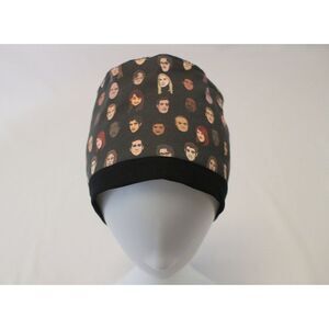 The Office Faces Surgical Scrub Cap Dental Chemo Hat
